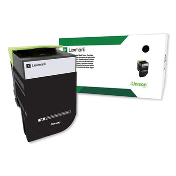 Lexmark™ 80c0xkg Return Program Extra High-yield Toner, 8,000 Page-yield, Black, Taa Compliant freeshipping - TVN Wholesale